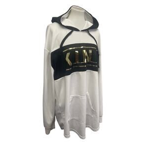 Premium Lion Dynasty Mens XXL PolyCotton King Long Sleeve Pullover Hoodie